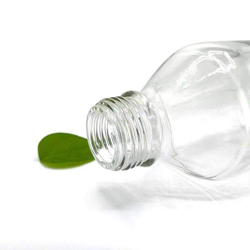 1000 ml prozorna reagentna steklenica